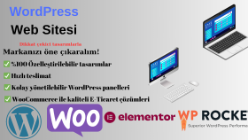 işletmenize özel anahtar teslim web sitesi yaparım