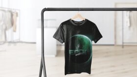 Eron Software T-shirt Design.