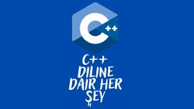 C++ dilindeki projelerinize yardımcı olabilirim