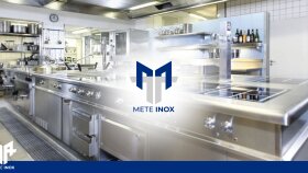 Mete Inox Logo Tasarımı 1