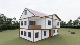 Kültür evi tasarımı