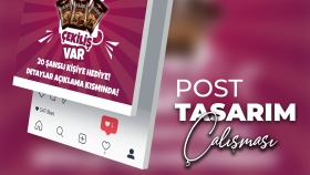 Sosyal Medya Post Çalışması