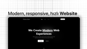 size Next.js kullanarak modern bir websitesi yapabilirim
