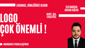  markanızı zirveye taşımak için logo tasarlayacağım
