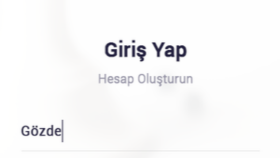 İş örneğim