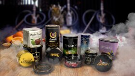 Hookah Mockup Design