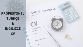 dikkat çekici profesyonel Türkçe ve İngilizce CV hazırlarım