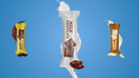 3D Çikolata Ambalaj & Reklam Animasyonu Tasarımı