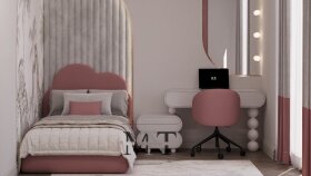 Mimari Projeler İçin İç Mekan 3D Render