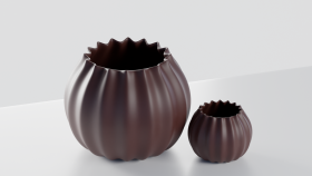 Lotus Vazo - 3D Ürün Tasarımı