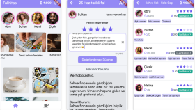 Yapay zeka destekli gelişmiş astroloji ve fal uygulaması