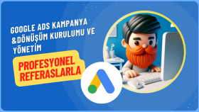 Google Ads kampanya ve dönüşüm kurulumu hizmeti verebilirim