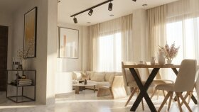 Villa İç Mekan 3D Modelleme ve Render