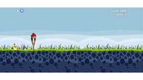 Angry Birds Clone - HTML5 Playable Ad