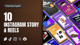 ürünleriniz için profesyonel story ve reels hazırlarım