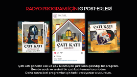 İllüstrasyon post tasarımları