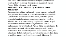 Arnica universal zg 16a fritöz