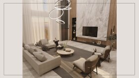 S.E. Evi İç Mekan Tasarım ve Modellemesi