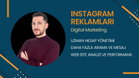 Instagram reklamlarında sizi hedeflerinize ulaştırabilirim
