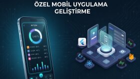 flutter/react native ile mobil uygulama geliştiriyorum