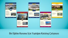 Üniversite Tanıtım - Katalog