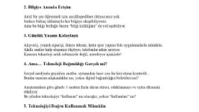 SEO uyumlu, özgün ve akıcı blog yazıları yazarım