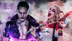 SUICIDE SQUAD - Afiş tasarımı