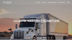 Üge Nakliyat Web Sitesi