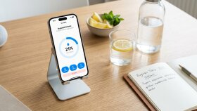 AquaTrack – Modern iOS 17 Su Takip Uygulaması