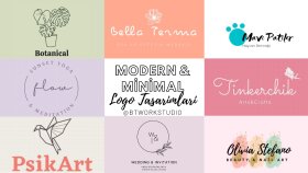 Minimal Logo Tasarımları