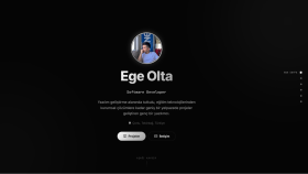 egeolta.link - Kişisel Web Sitesi