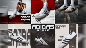 ADIDAS SAMBA — Visual Concept Series