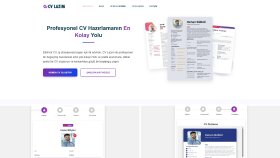 Online CV Oluşturma Platformu