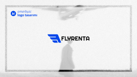 Flyrenta Logo Tasarımı