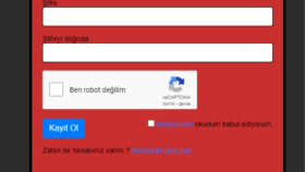 Php kayıt ol sayfasına reCAPTCHA ekleme