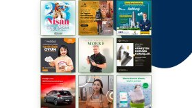 Aylık Sosyal Medya Yönetimi