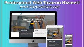 Bilges Nakliyat Web Site Tasarımı