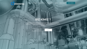 Dökmetaşgrup - Wordpress Web Sitesi