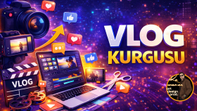 vlog çekimlerinizi kurgulayabilirim