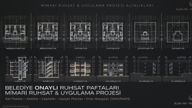 mevzuata uygun mimari ruhsat & uygulama projesi çizerim