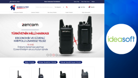 telsiz.com.tr Ideasoft Kurulum