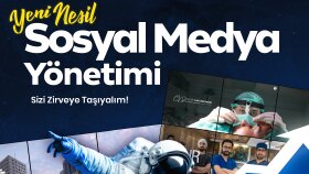 sosyal medya yönetimi yaparım