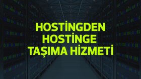 hostingden hostinge websitenizi taşıyabilirim