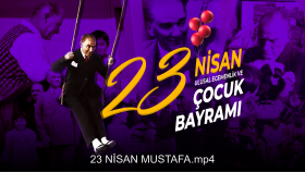23 NİSAN ÇOCUK BAYRAMI LED