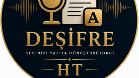 tüm ses kayıtlarınızı istediğiniz formatta yazıya dökerim