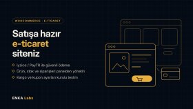 woocommerce ile satışa hazır e-ticaret sitenizi kurarım
