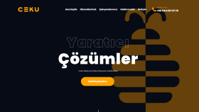 Ceku Medya Kurumsal Web Sitesi Tasarımı