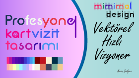 vizyonunuzu yansıtan bir kartvizit tasarımı yapabilirim