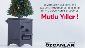 Özcanlar Demir-Çelik Yılbaşı Post Tasarımı