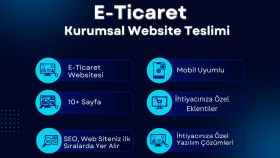 ihtiyacınıza özel e-ticaret siteleri geliştirebilirim